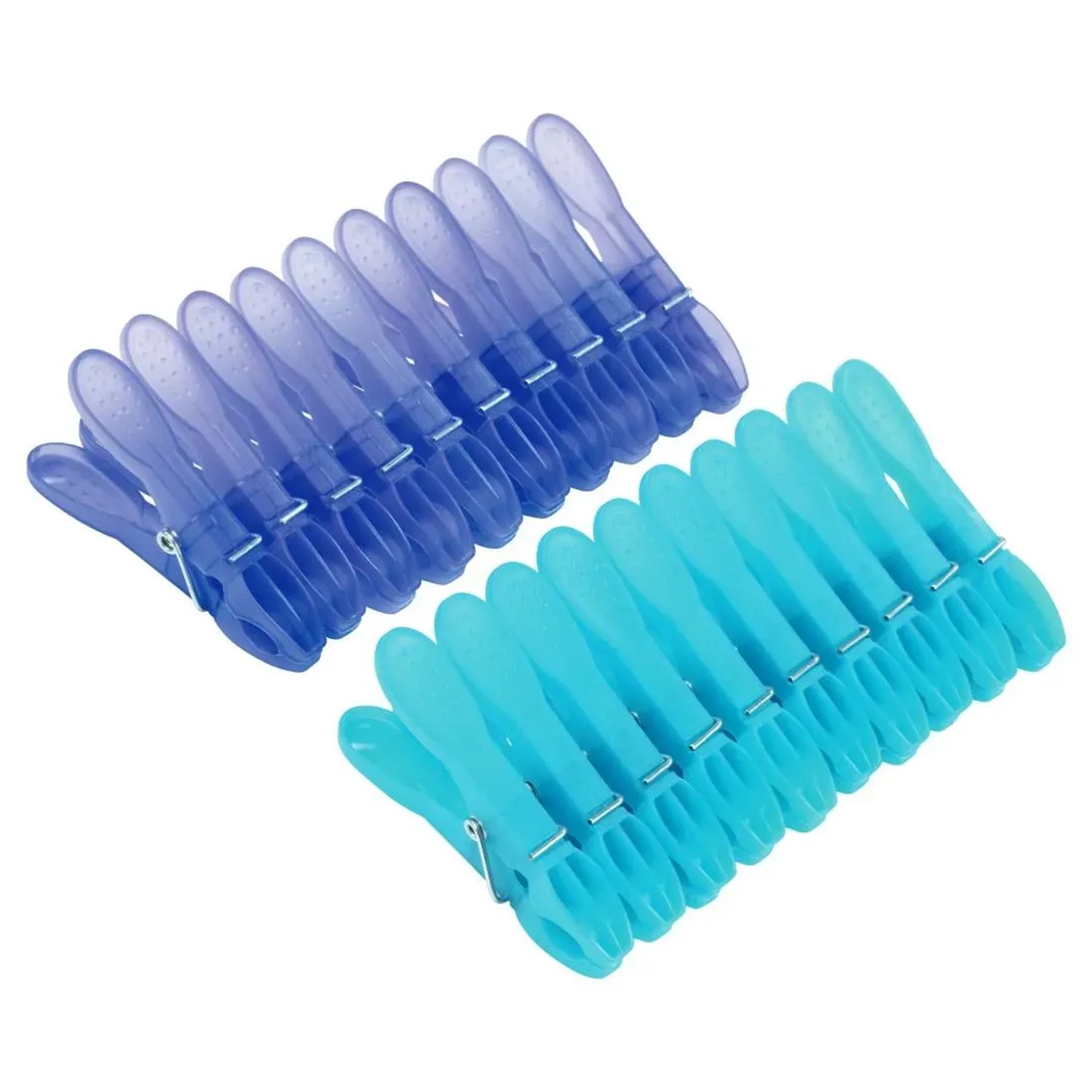 Klamerki do bielizny z tworzywa sztucznego 20 sztuk