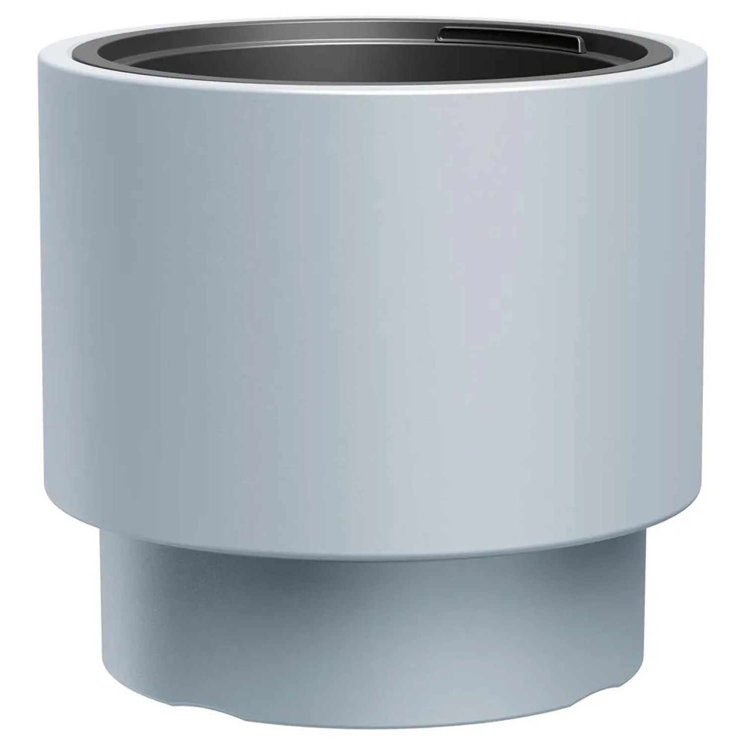 Prosperplast Donica Heos Massive jasno szary - 40 x 37 cm