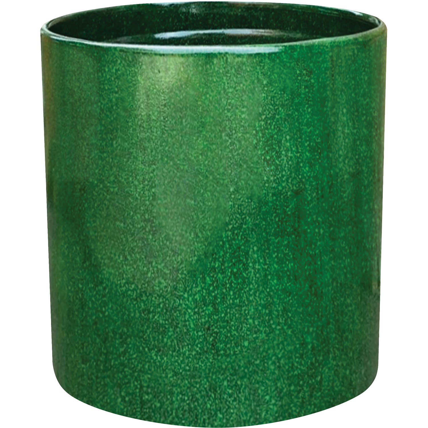 Osłonka Oslo zielona - śr. 15 cm