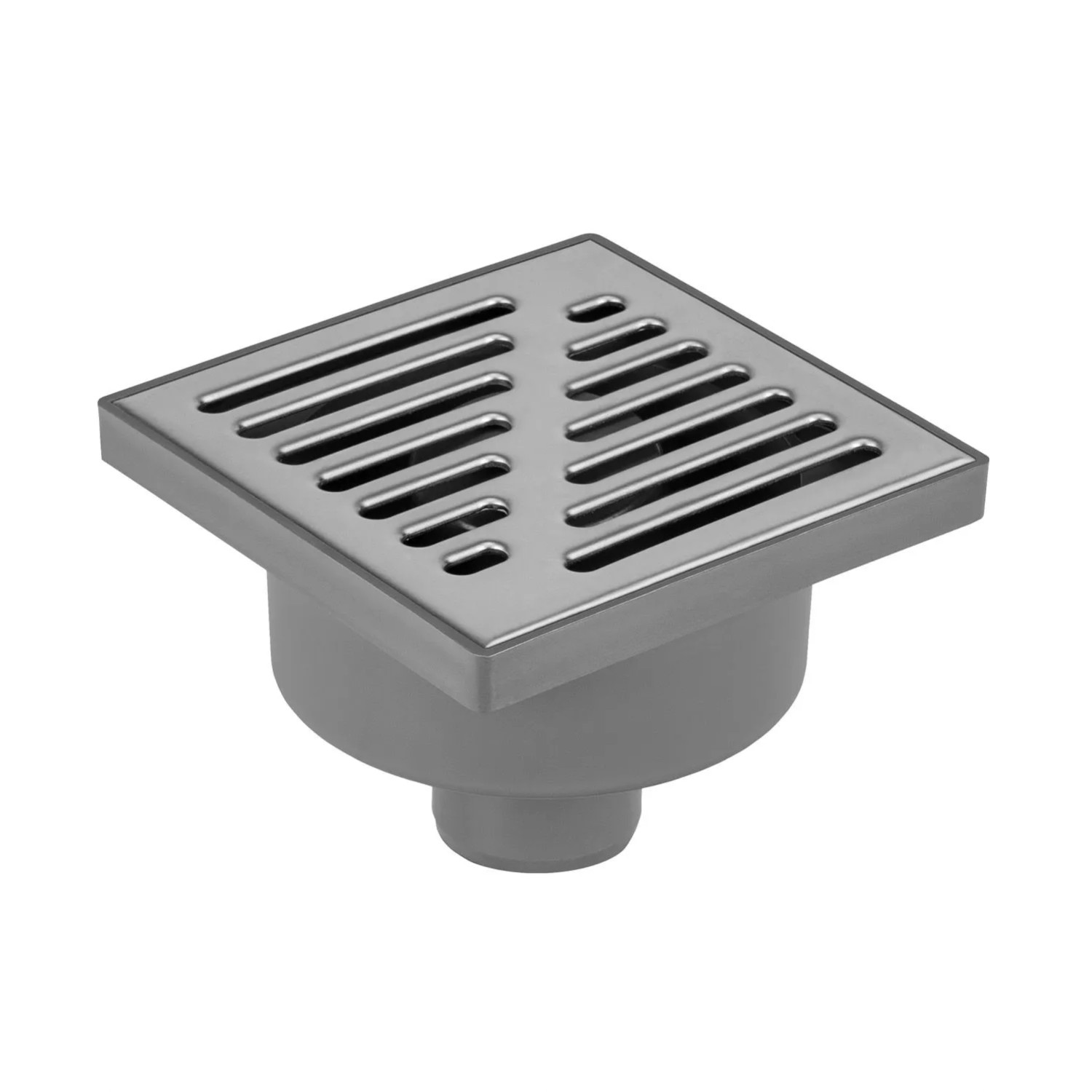 Tycner Wpust obrotowy prosty z ruszte stalowym odpływ 50 mm