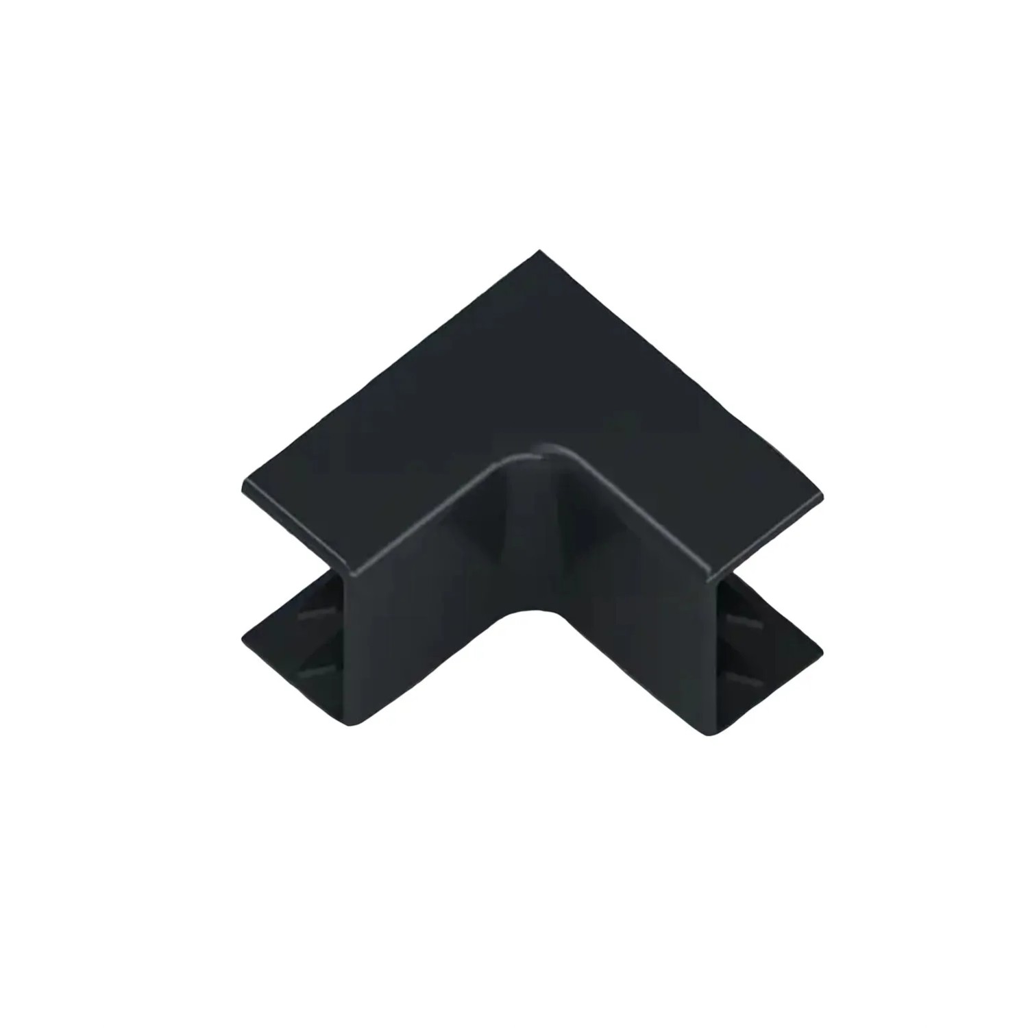 Narożnik wewnętrzny NW 15/25 czarny