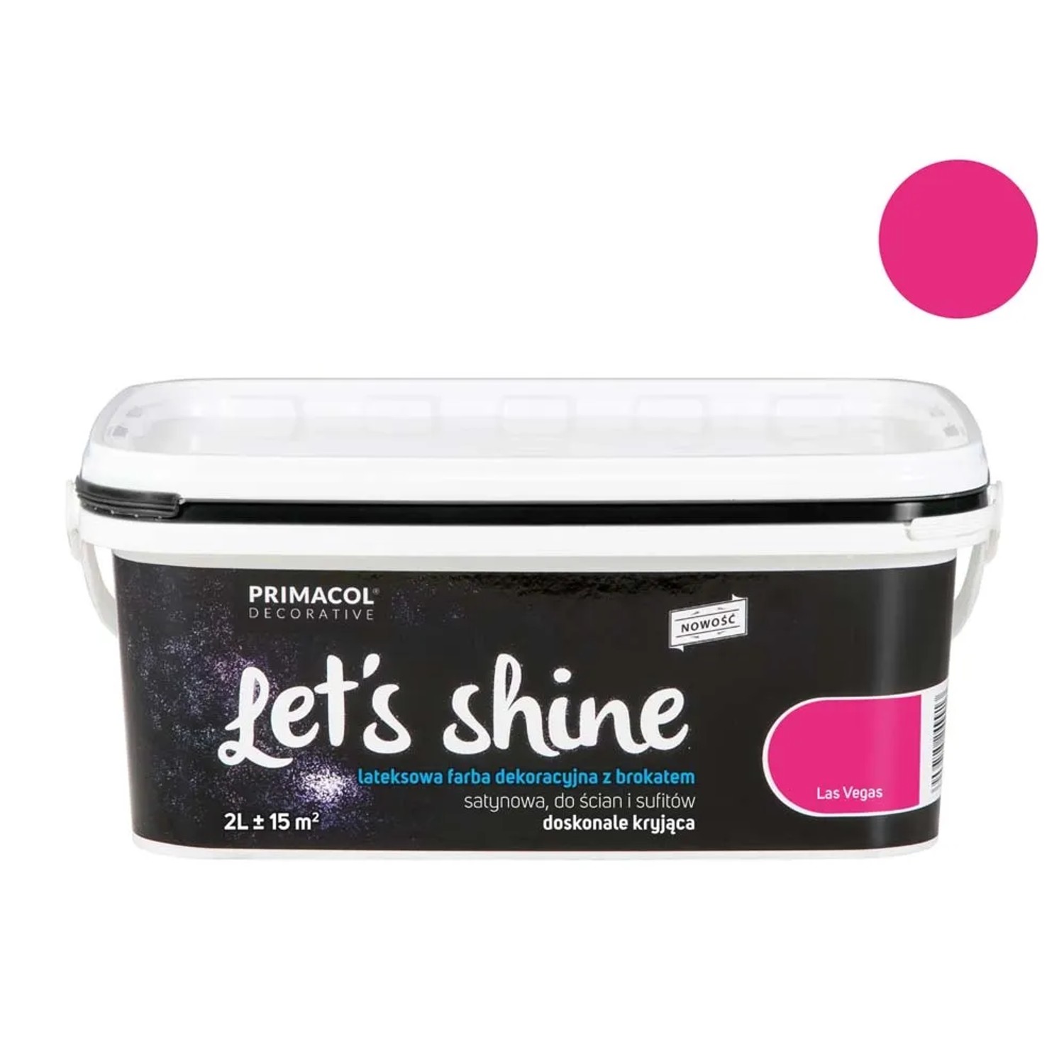 Primacol Farba dekoracyjna Let's shine Las Vegas 2 l