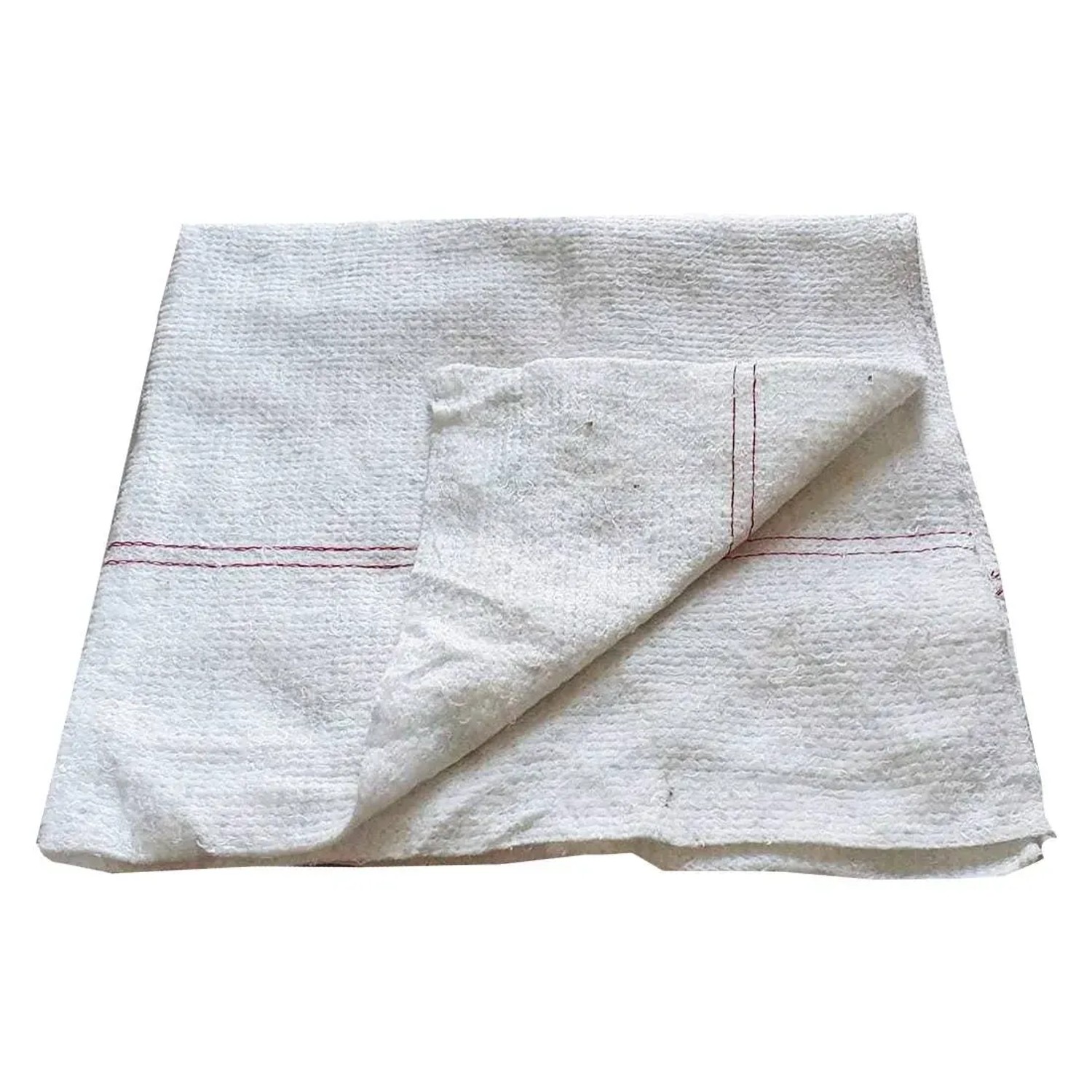 Ścierka do podłogi biała 60 x 70 cm