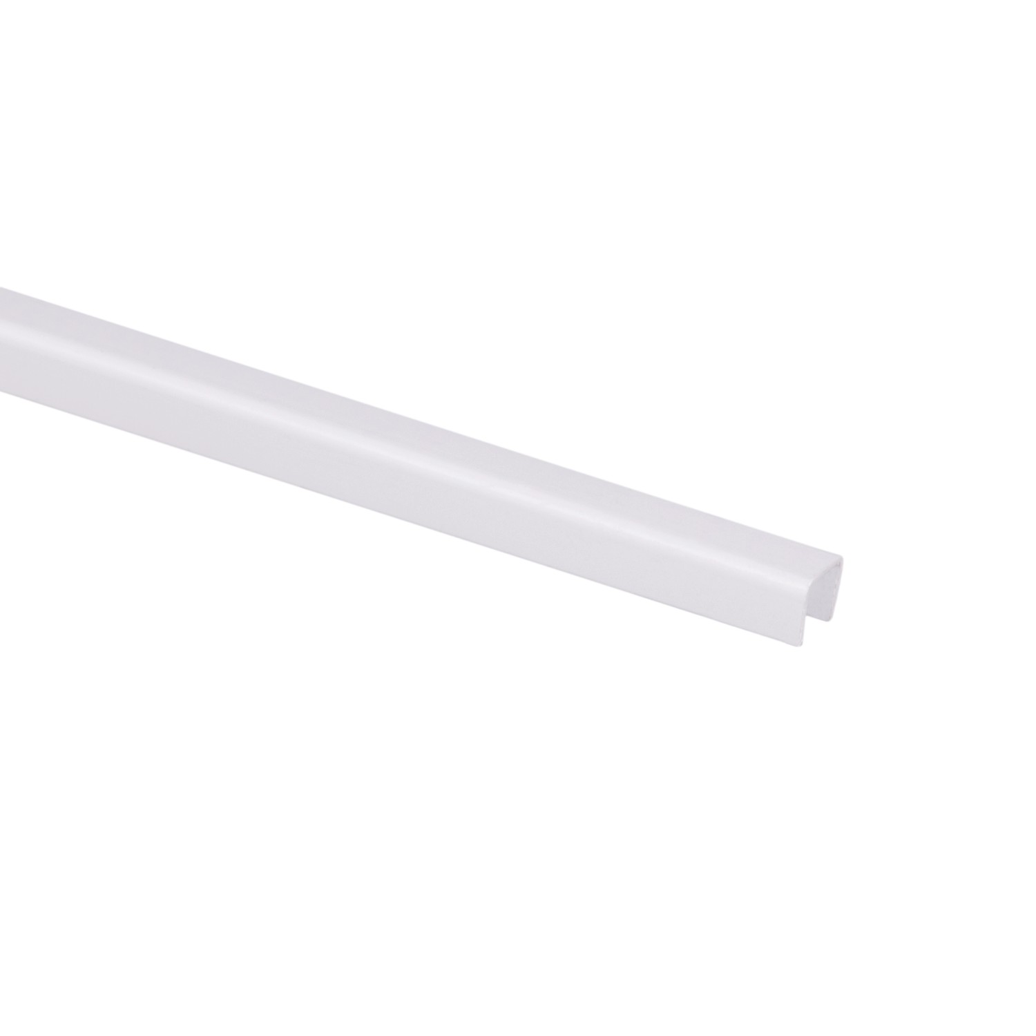 GAH Alberts Profil PCV typu U biały 12 mm x 10 mm x 2000 mm