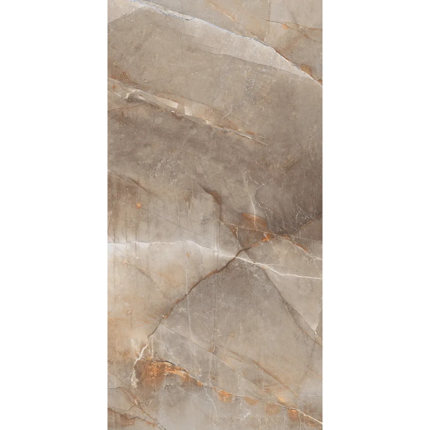 Gres szkliwiony Marmo / Sanga brown carving 60 x 120 cm