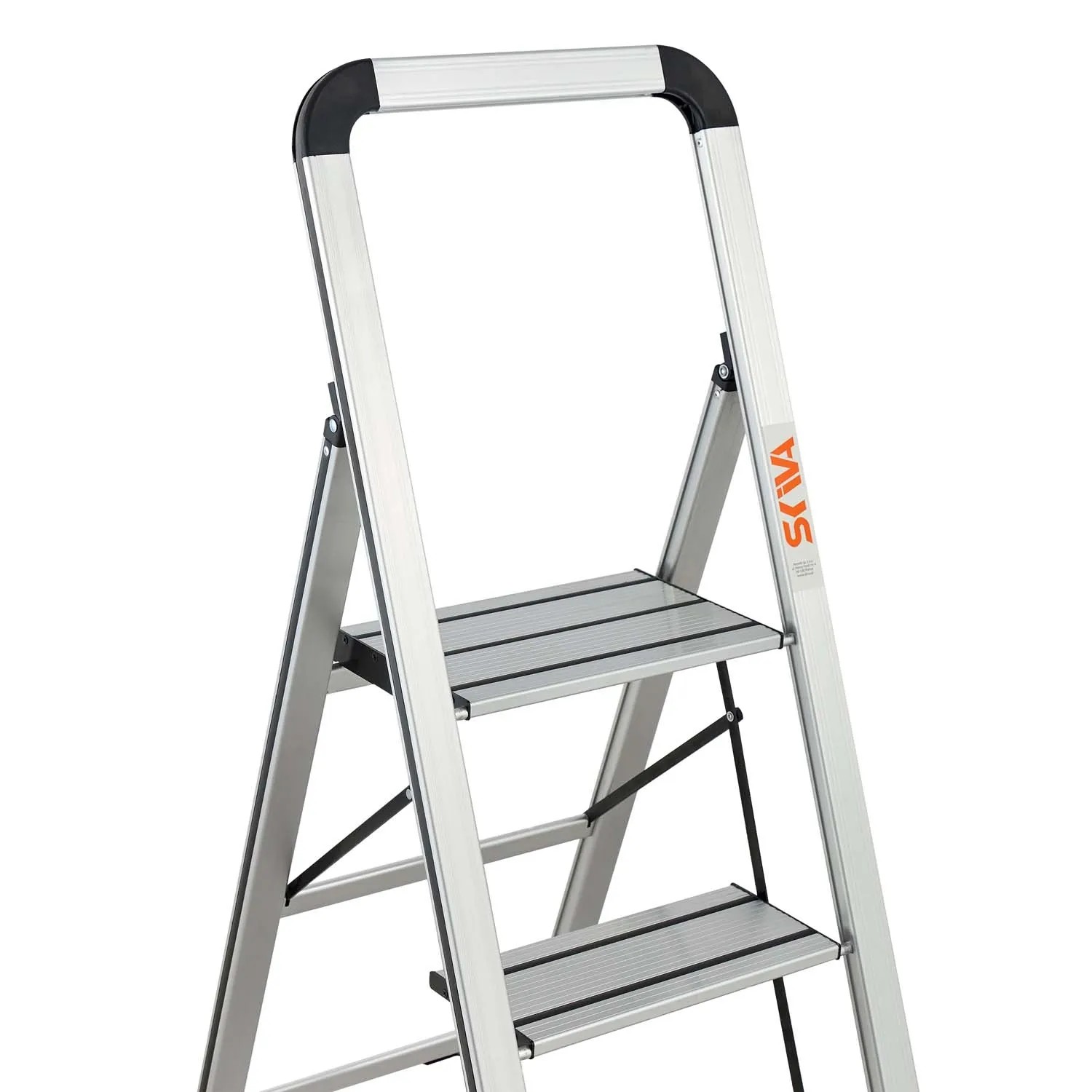 Skiva Slim Drabina aluminiowa 3-stopniowa 1-stronna max. 150 kg