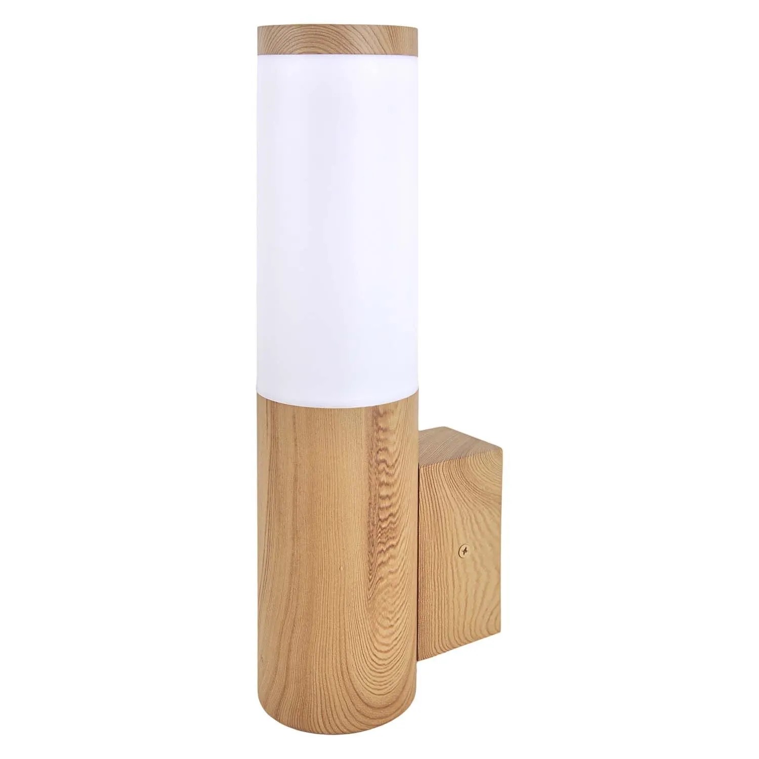 Goldlux Kinkiet zewnętrzny LIVIA 1xE27 max. 10W IP44 imitacja drewna