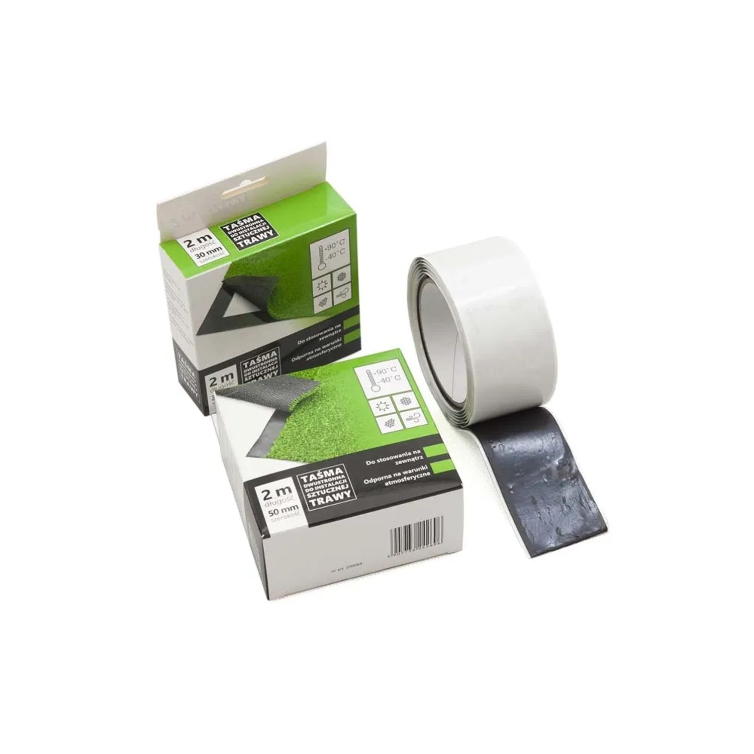 Taśma do sztucznej trawy 2 m x 30 mm