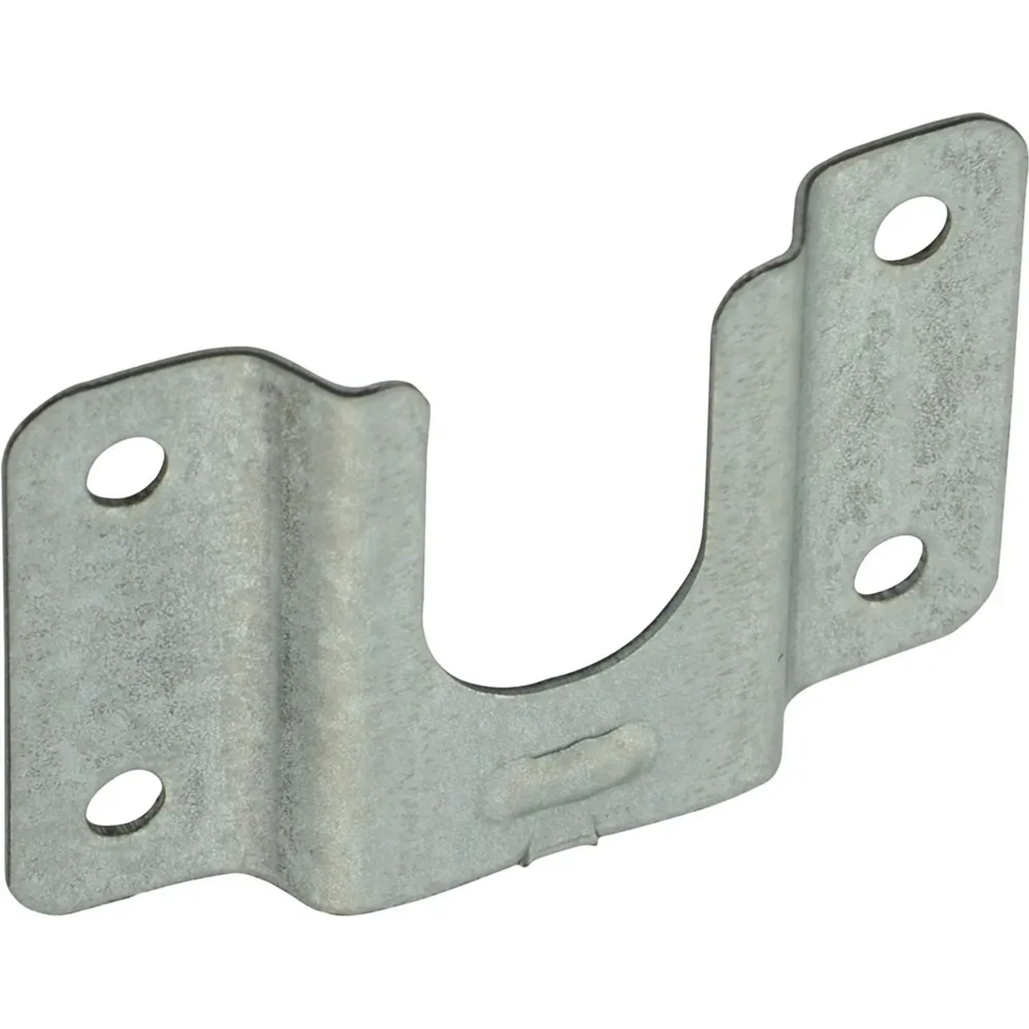 Metro Wspornik rury ubraniowej owalny 15 mm ocynk 2szt.