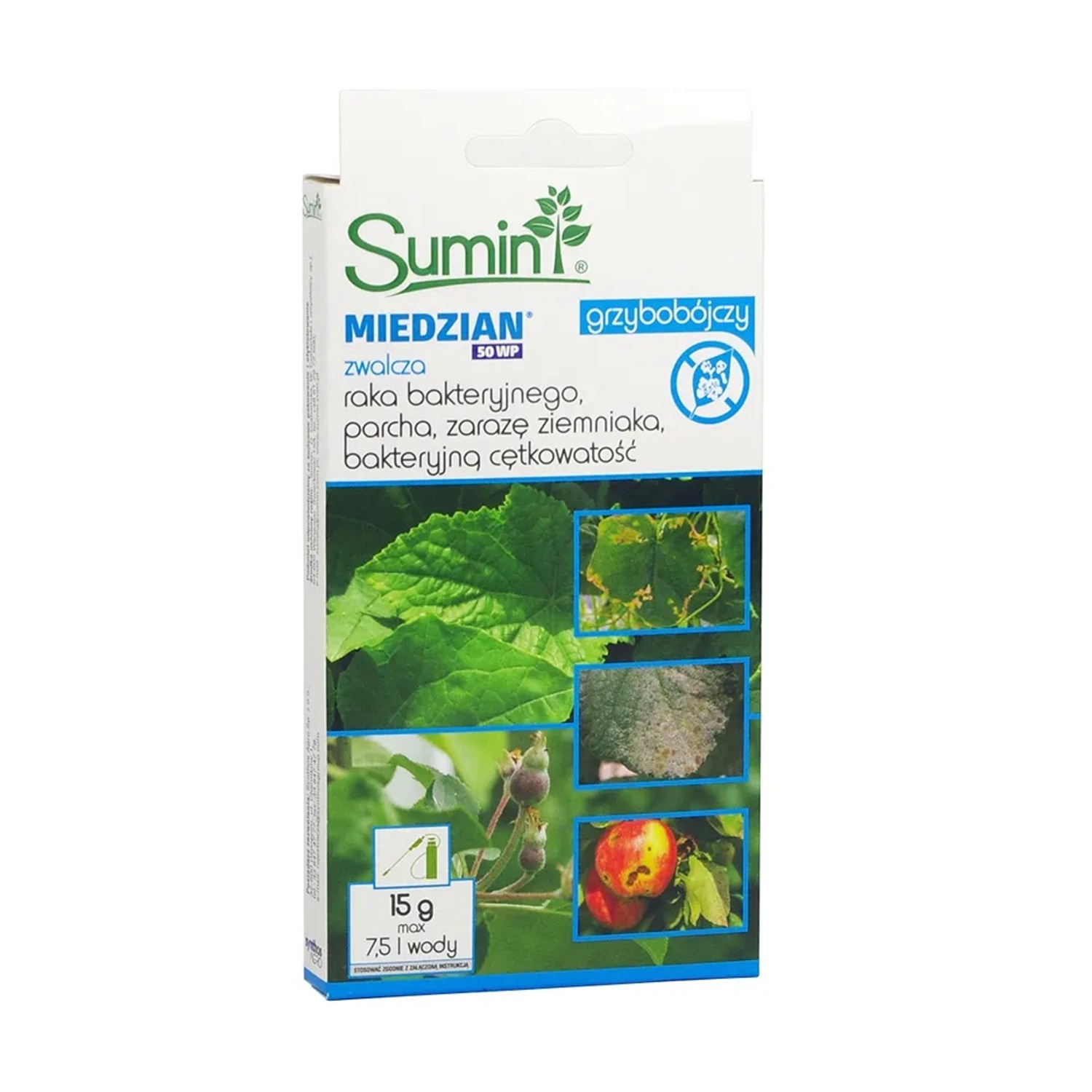 Miedzian 50WP - 15 g.