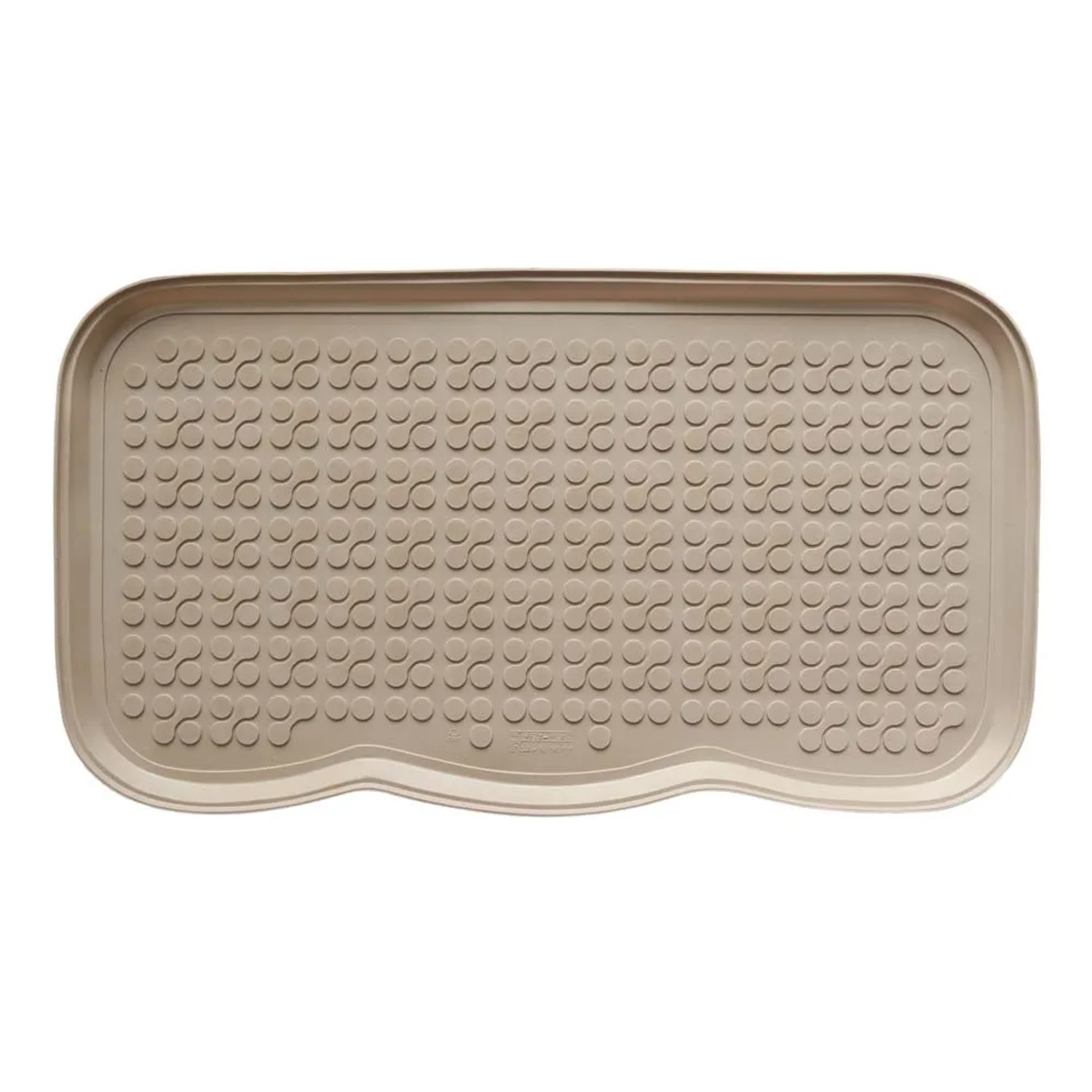 Ociekacz na buty TERMOPLAST beżowy 40 cm x 72 cm