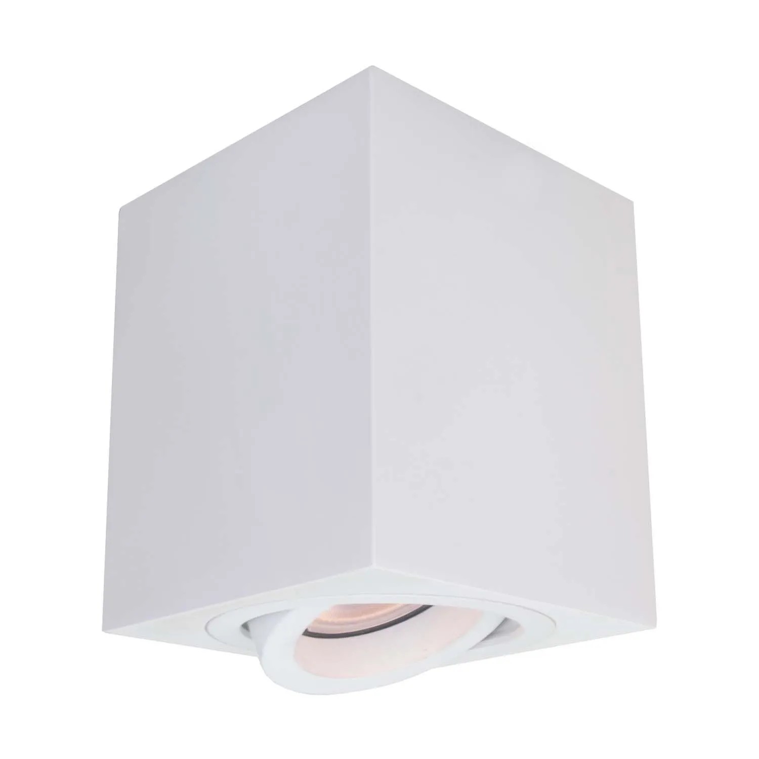 Light Prestige Oprawa natynkowa LYON 1xGU10 max. 8W LED biała