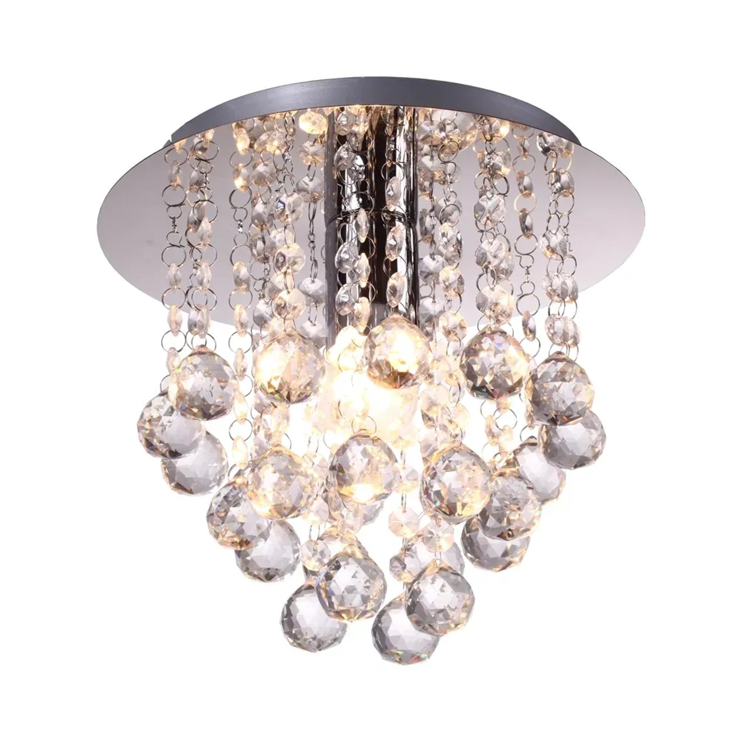 Reality Lampa sufitowa LONDON 1x40W E27 chrom