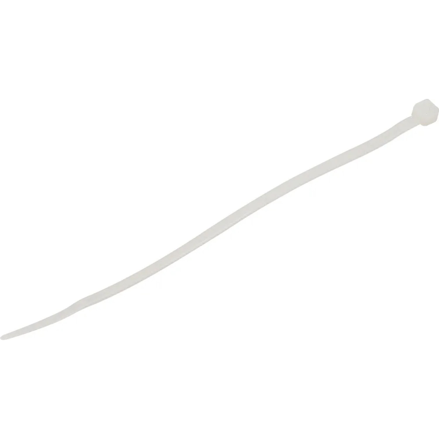 LUX-TOOLS Opaski do kabli białe 3,2 x 150 mm 200 szt.