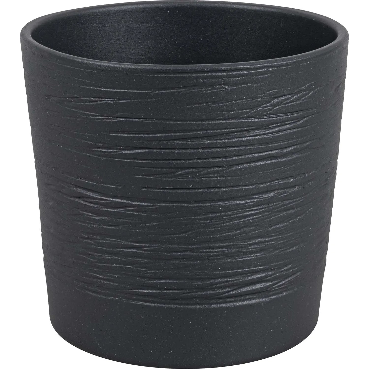 Donica Charms Cora antracyt - śr. 23 cm