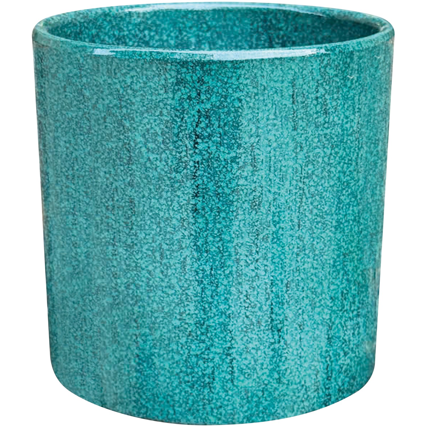 Osłonka Oslo turkusowa - śr. 15 cm