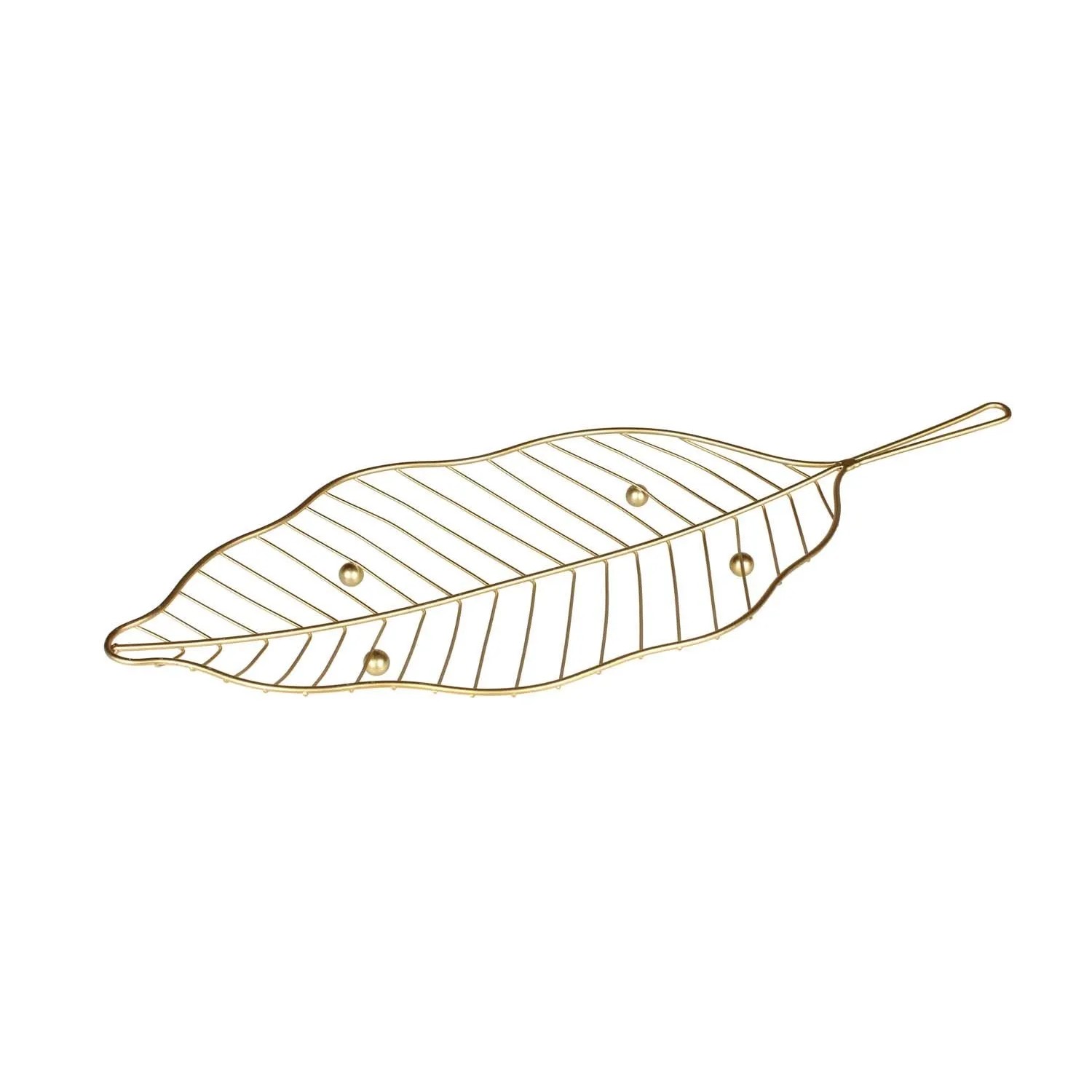 Splendid Dekoracja PLATA deko 41 cm złota