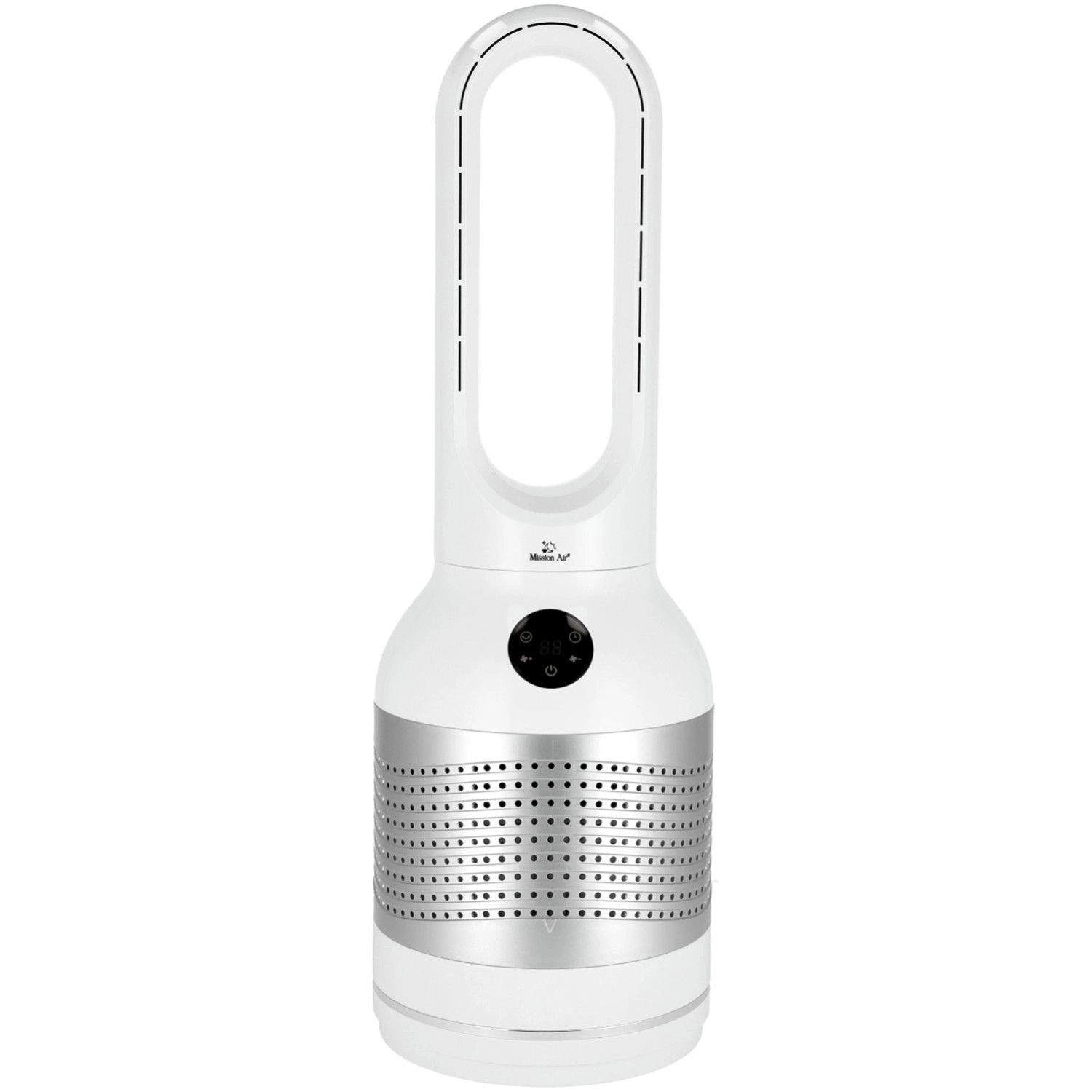 Mission Air Wentylator bezłopatkowy 30W biały