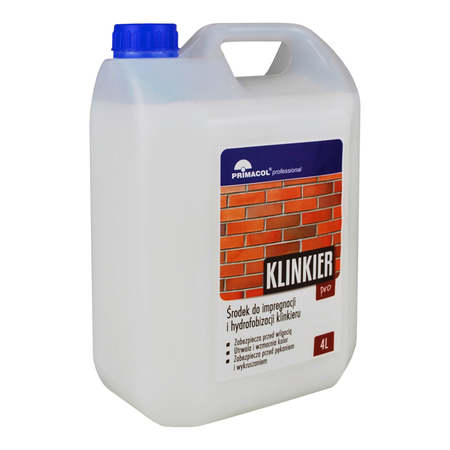 Primacol Impregnat Klinkier Pro 4 l