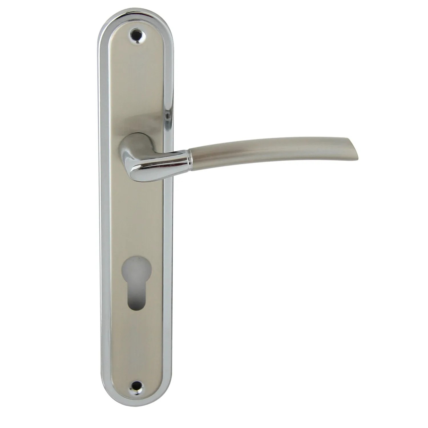 Domino Klamka Presto wkładka chrom, nikiel