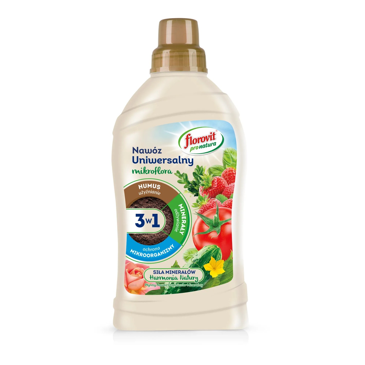 Florovit mikroflora uniwersalna 3w1, 1 kg.
