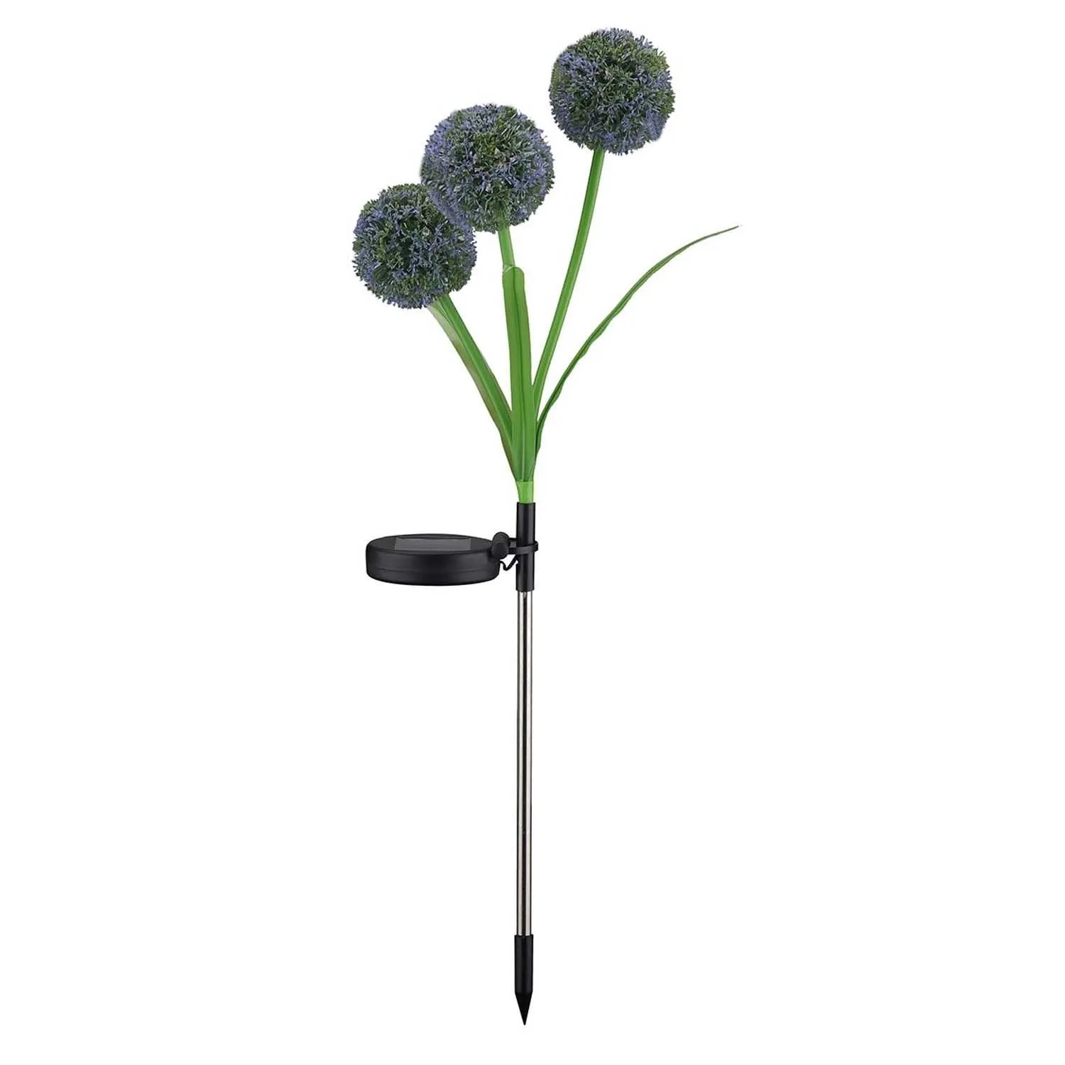 Goldlux Lampa solarna słupek LED ALLIUM COLOR RGB IP44 wys. 71 cm