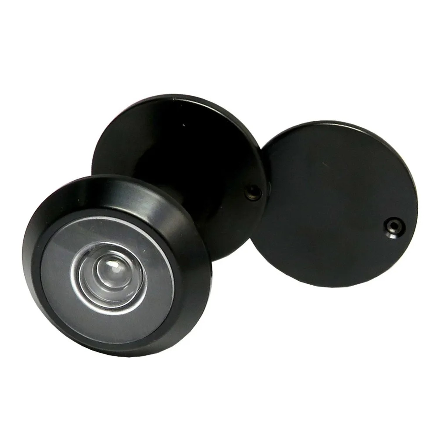 Agas Wizjer drzwiowy fi 14 mm czarny