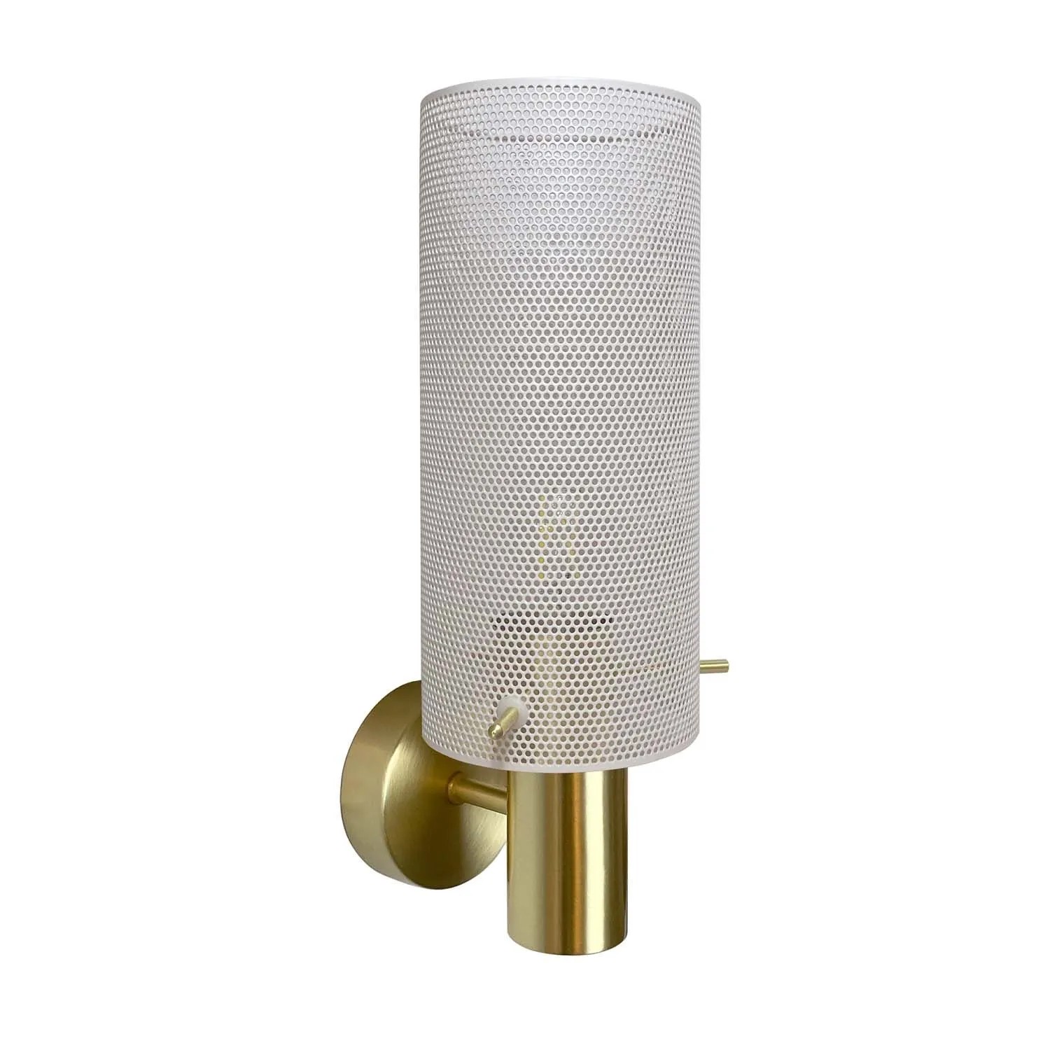 Light Prestige Kinkiet TIRANA 1xE27 max. 15W LED biały