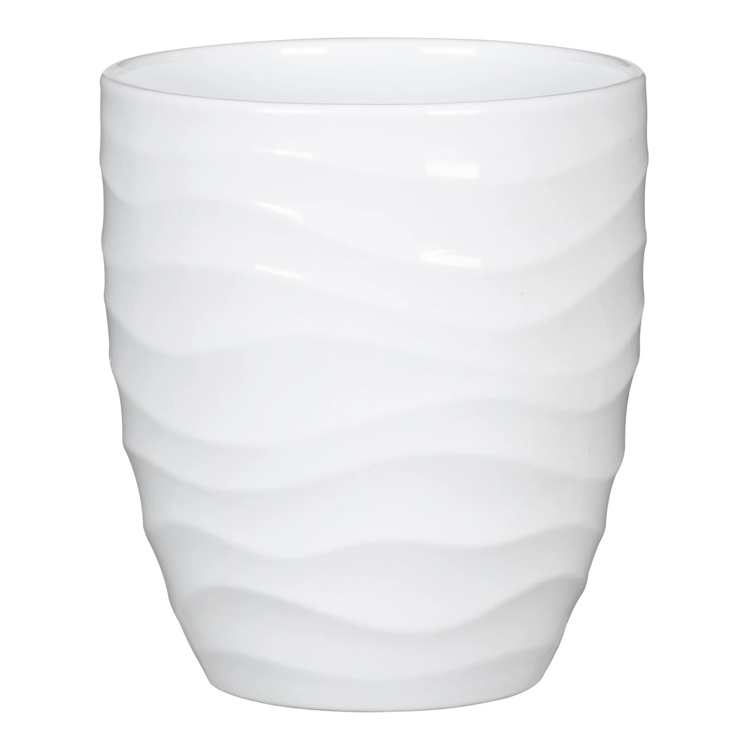 Osłonka Breeze orchid 689 Alaska biała - 15 cm