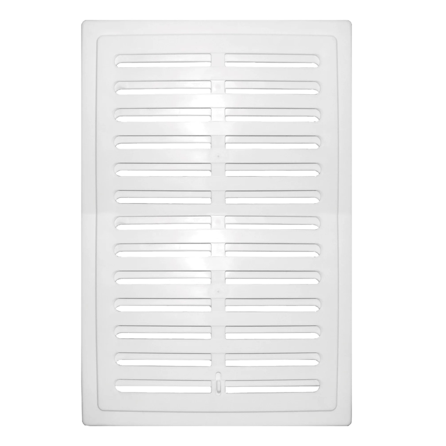 Vents kratka wentylacyjna 110 mm x 210 mm biała z regulacją