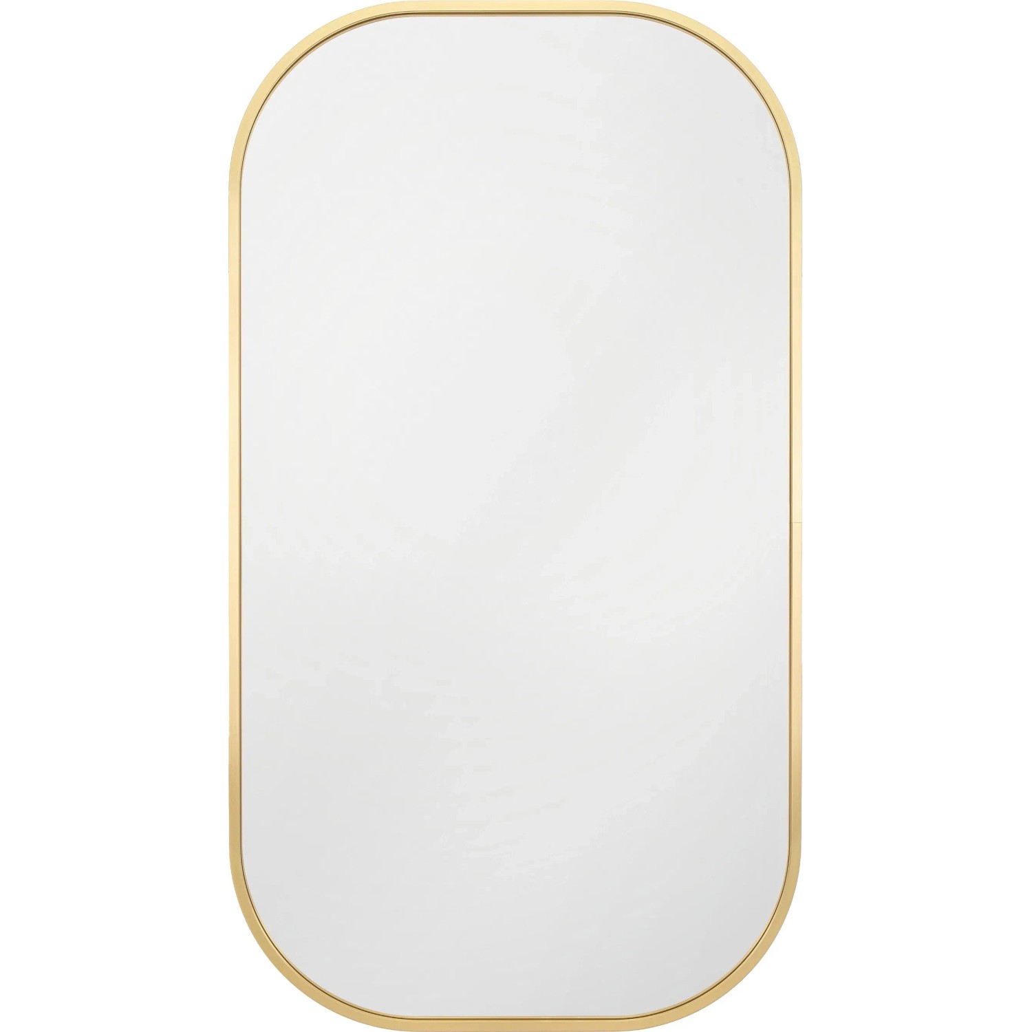 Dubiel Vitrum Lustro Luis 50x90 Gold