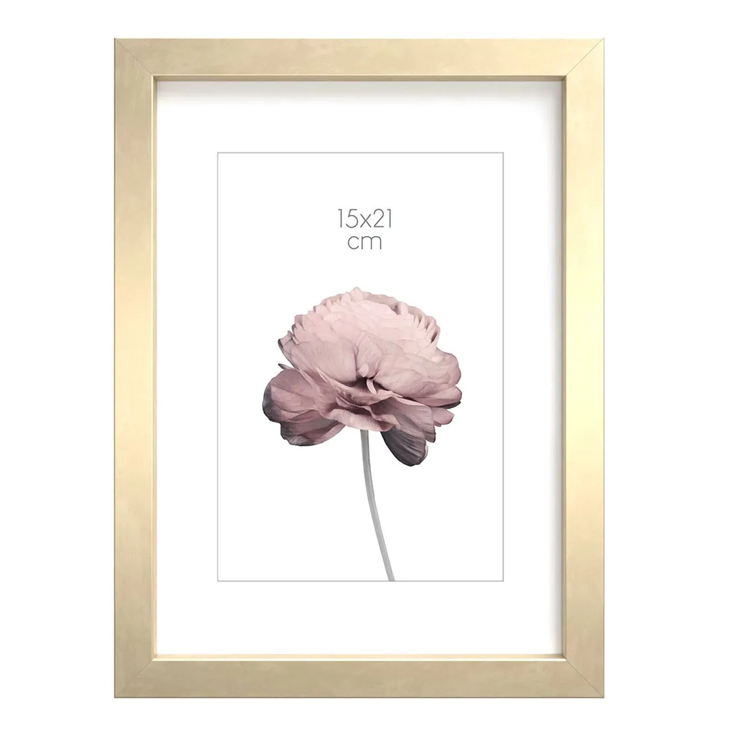 Ramka PRAGUE 15 x 21 cm szampańska