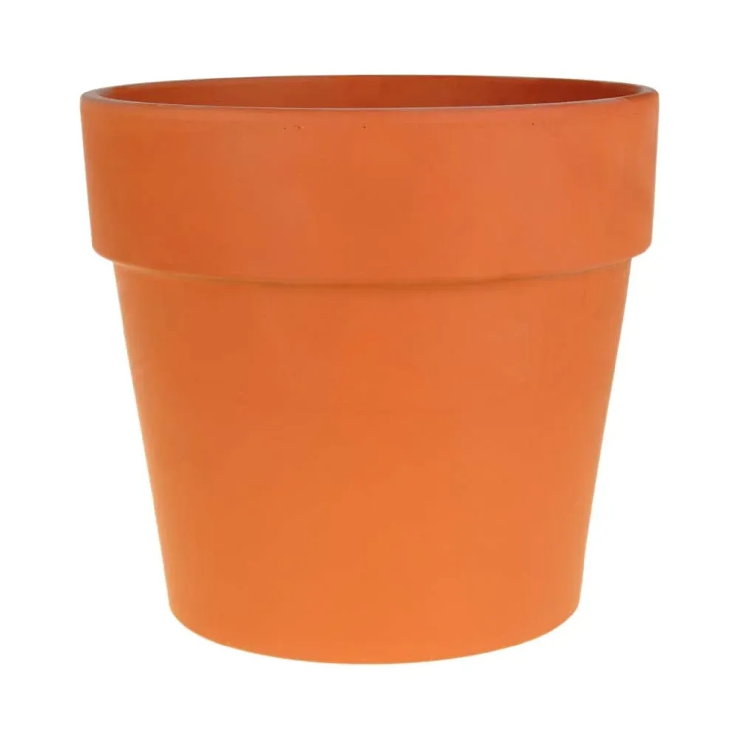 Donica terakota Calima natur - 38 x 33 cm