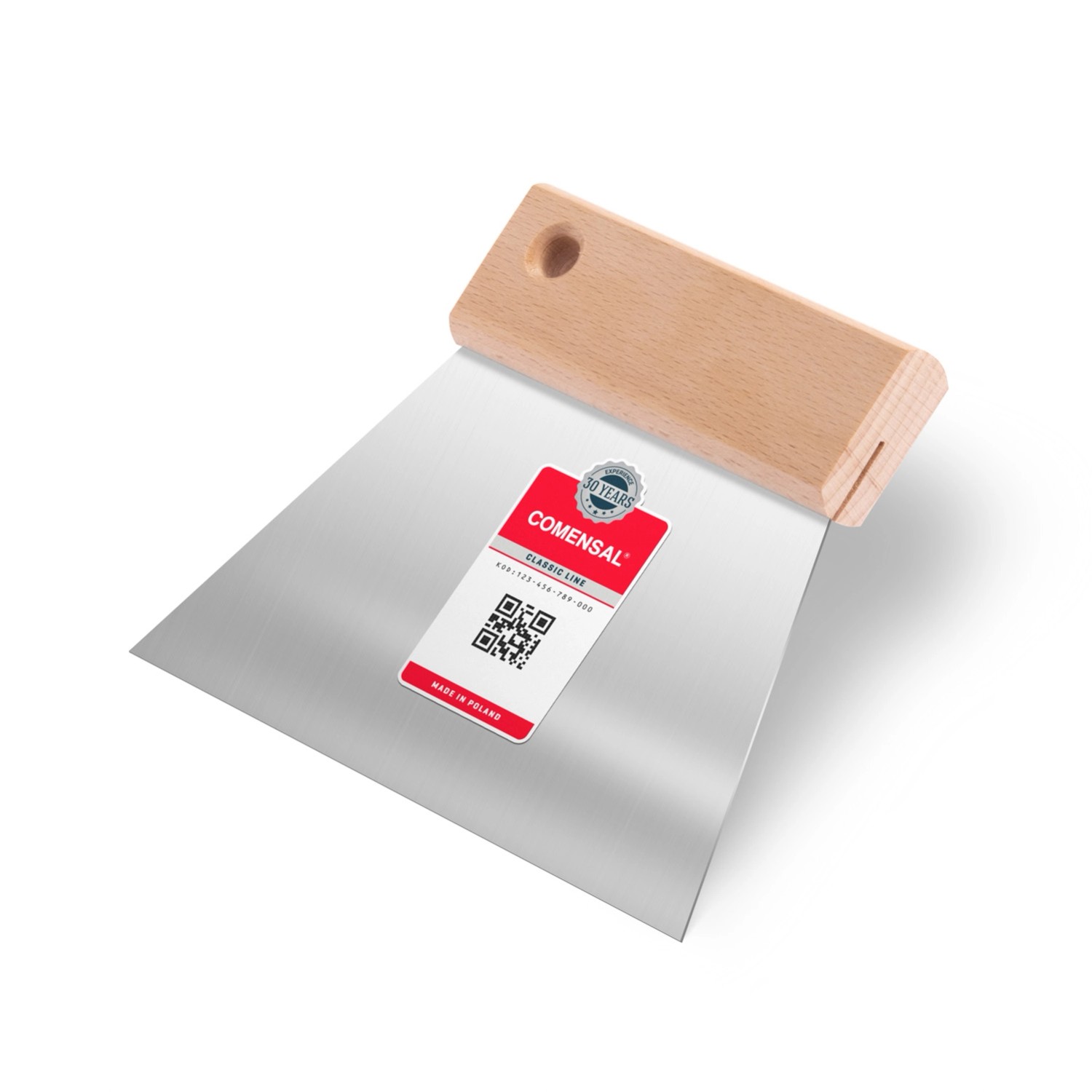 Comensal Szpachelka do kleju 15 cm gładka