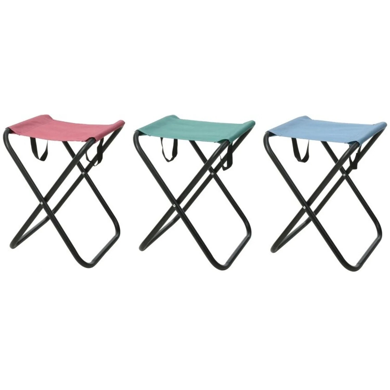 Stołek kempingowy, mix kolorów