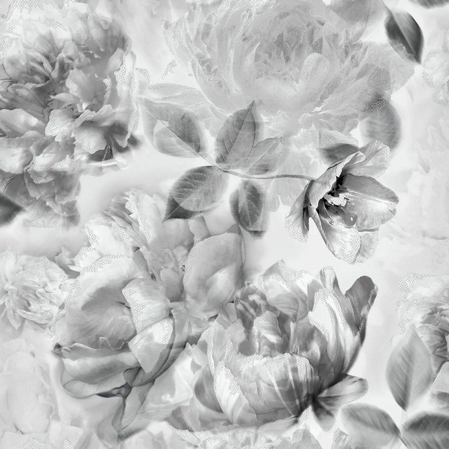 Tapeta winylowa na flizelinie KWIATY