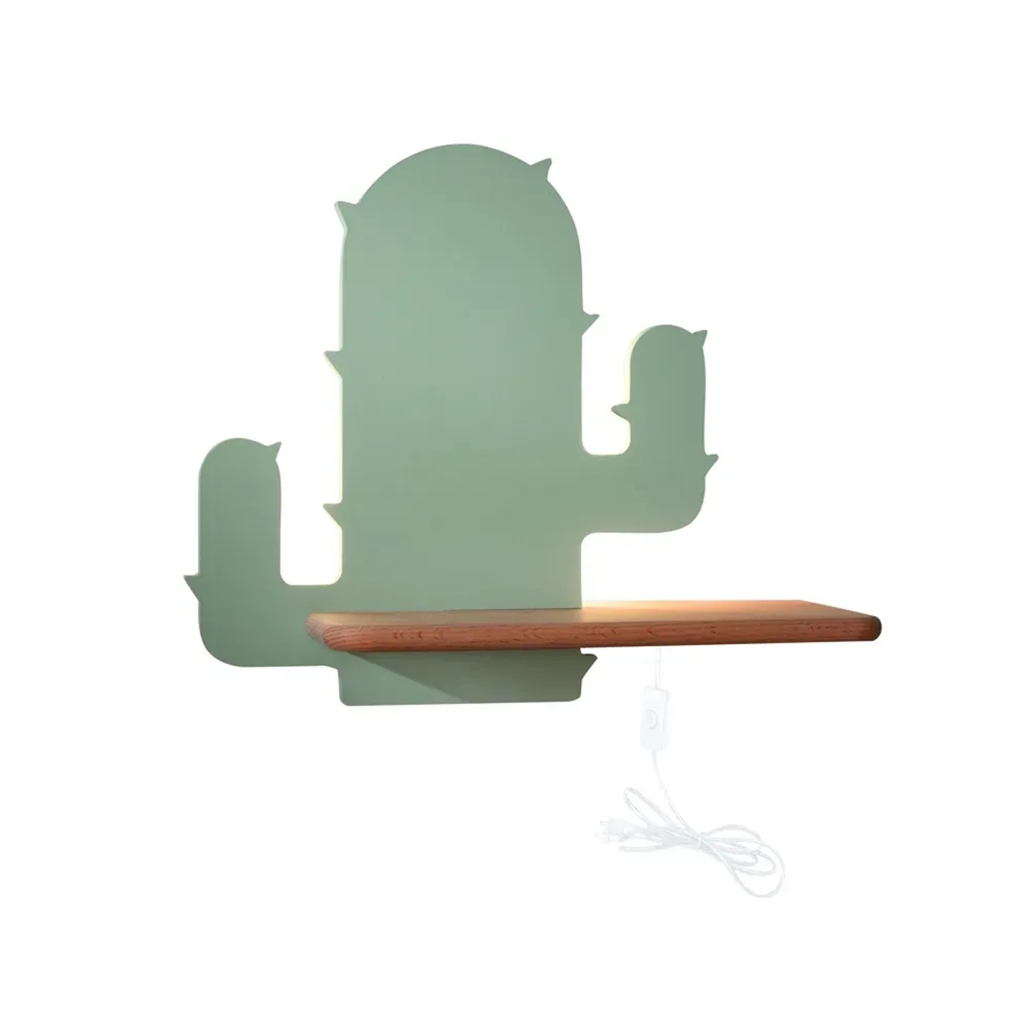 Candellux Kinkiet LED CACTUS zielony 4W 200lm 4000K