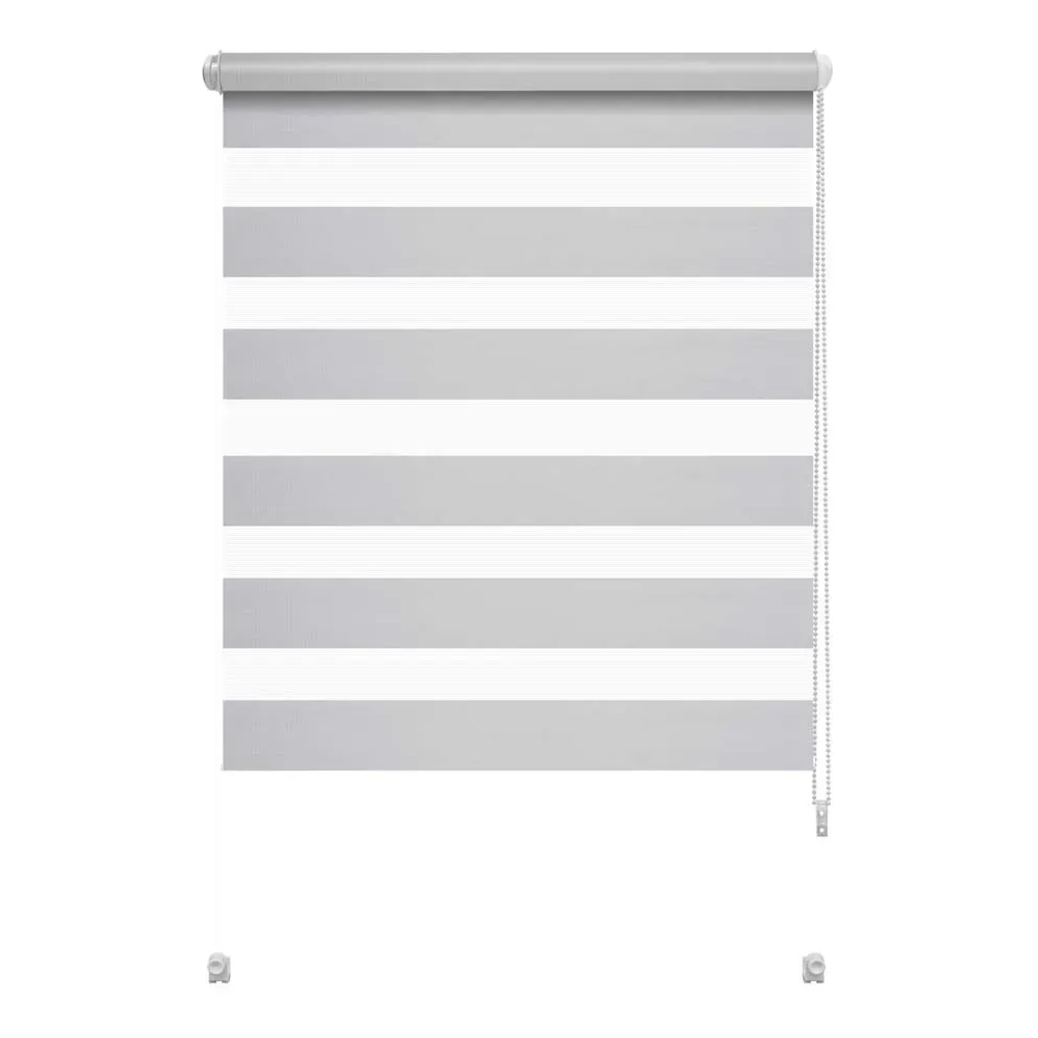 Mini roleta SMART Dzień/noc biała 38,5 cm x 140 cm