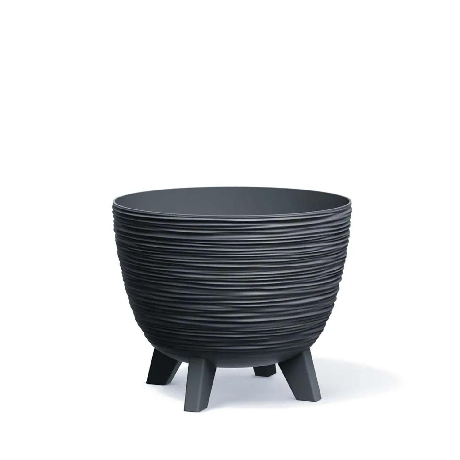 Prosperplast Osłonka Furu misa antracytowa - 24 cm