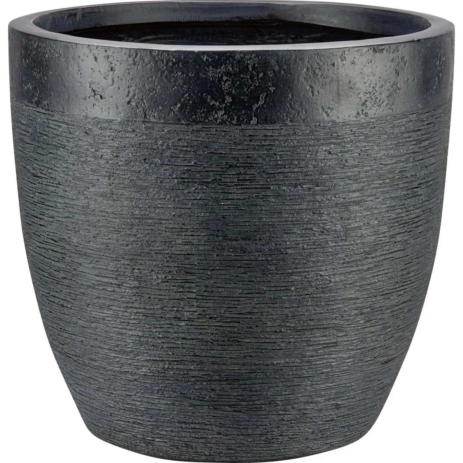 Donica Apulia czarna - 31 x 30 cm