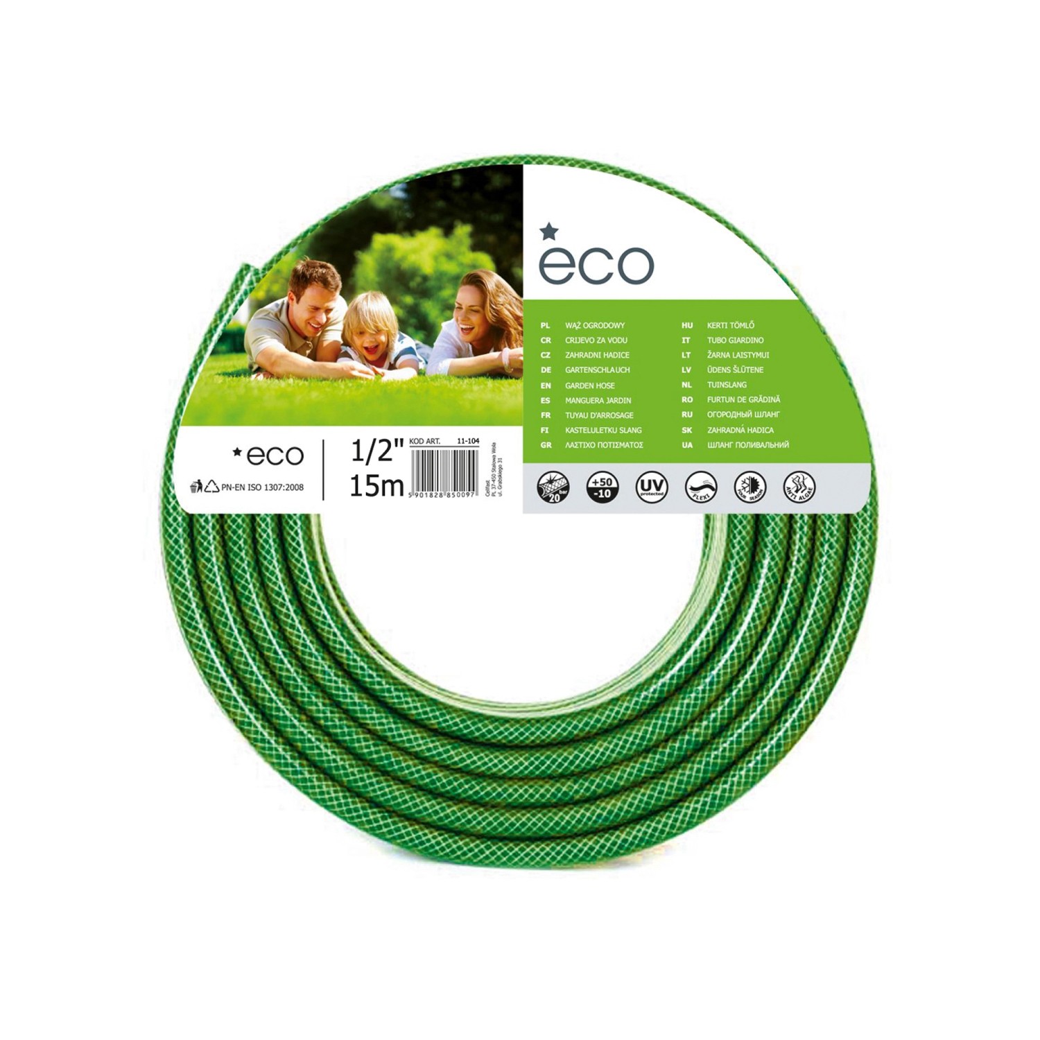 Cellfast Wąż ogrodowy ECO 13 mm (1/2") 15 m