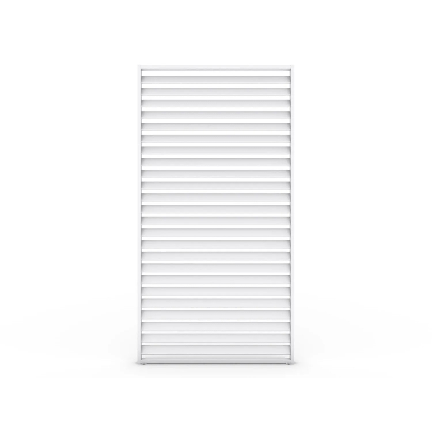 Panel żaluzjowy LUXE biały - 0,9 x 2,18 m