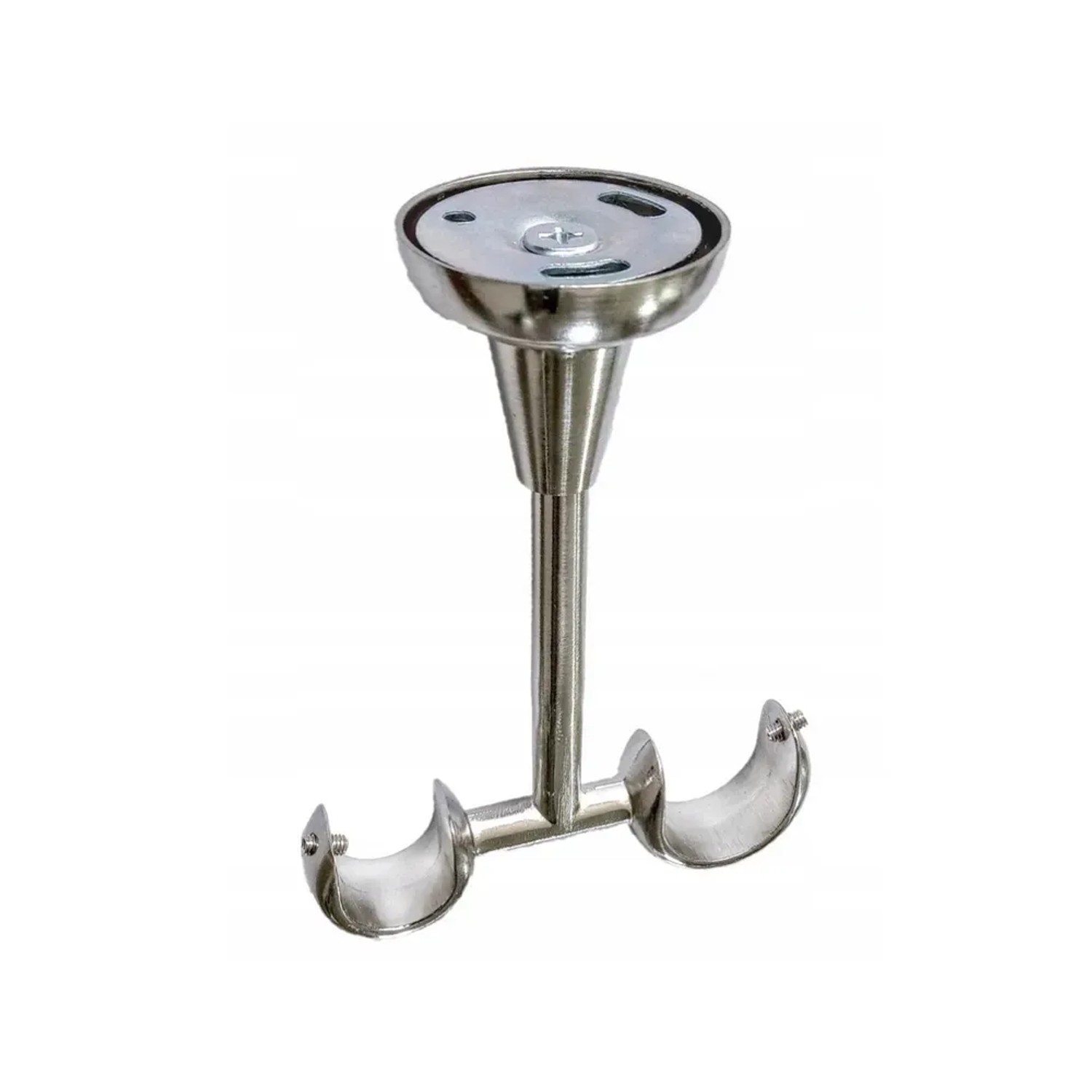 CITY wspornik sufitowy podwójny 25/19 mm satyna