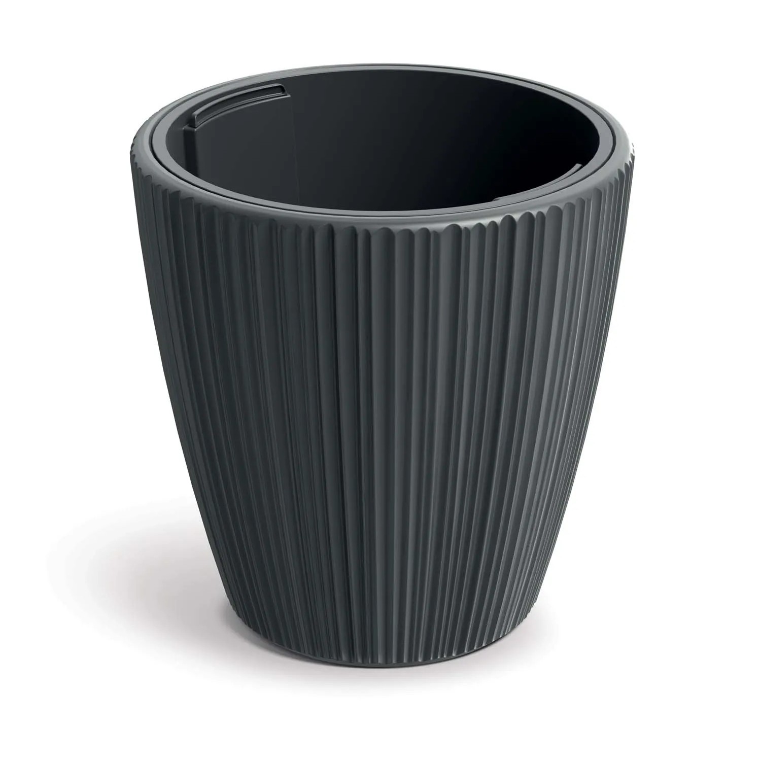 Prosperplast Donica Oro ciemnoszary - 30 x 30 x 30 cm