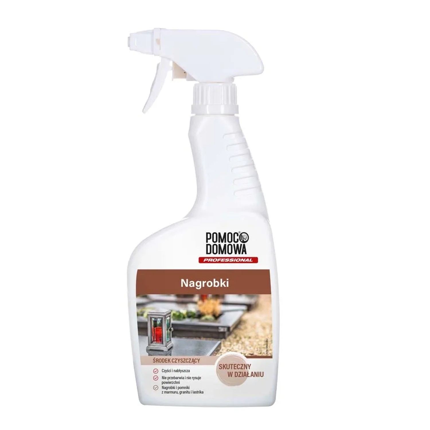 Pomoc Domowa Środek czyszczący Nagrobki 500 ml