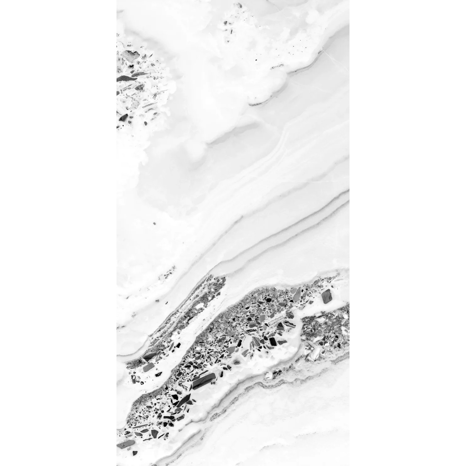 Gres szkliwiony Royal Ceisla white 60 x 120 cm