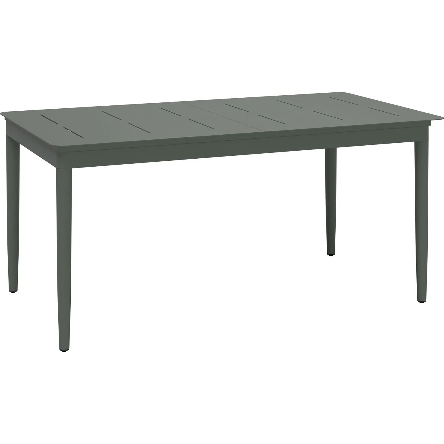 Stół ogrodowy CLAREMONT rozkładany zielony