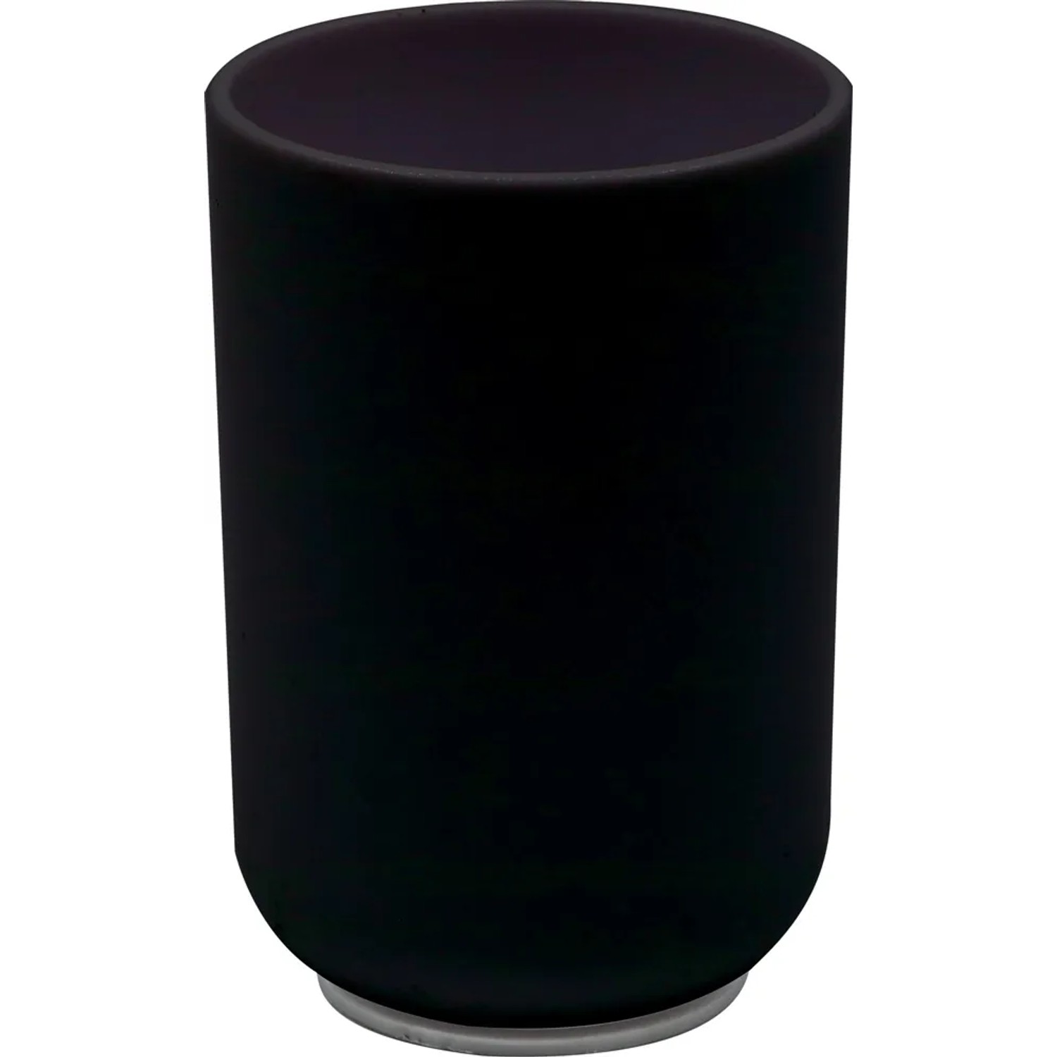 BALIV Kubek łazienkowy czarny