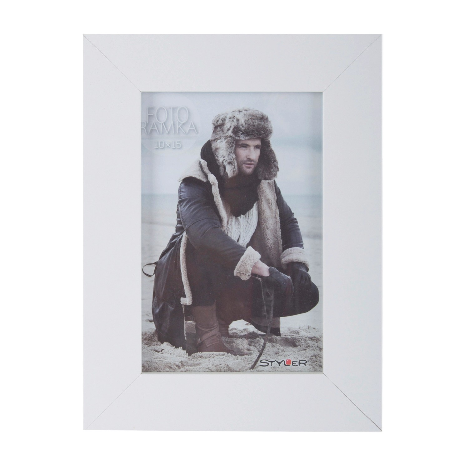 Ramka NARVIK AF biała 10 cm x 15 cm