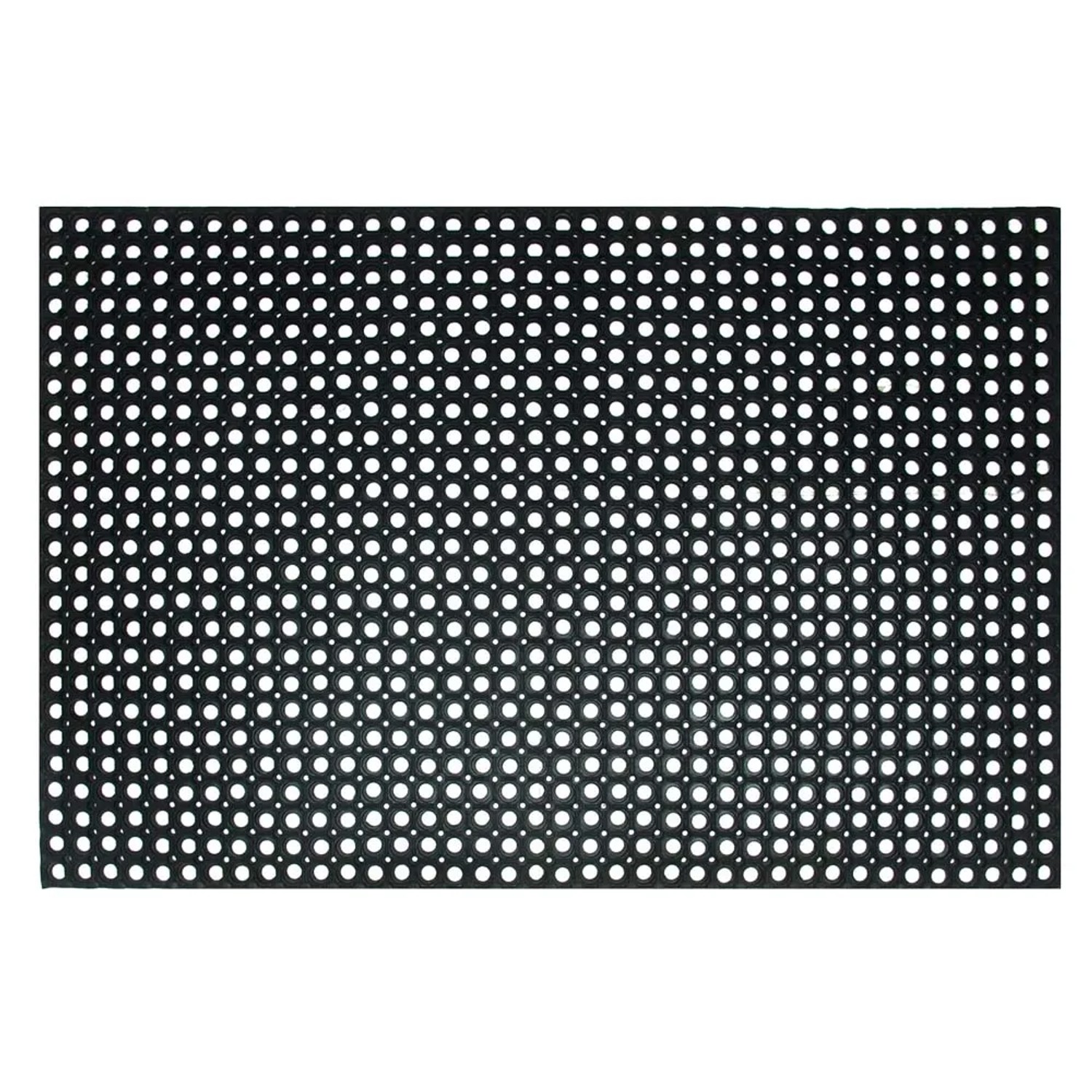 Wycieraczka DOMINO czarna 100x150 cm